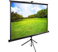 Проекционный экран CACTUS TriExpert 150x200 CS-PSTE-200X150-BK