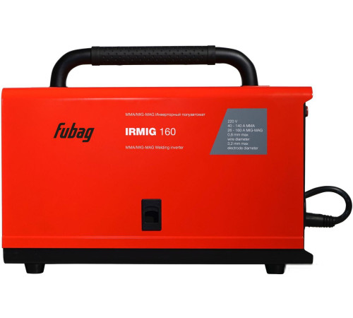 Сварочный инвертор Fubag IRMIG 160 с горелкой FB 150 3 м
