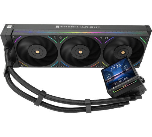 Система жидкостного охлаждения для процессора Thermalright Hyper Vision 360 UB ARGB черный
