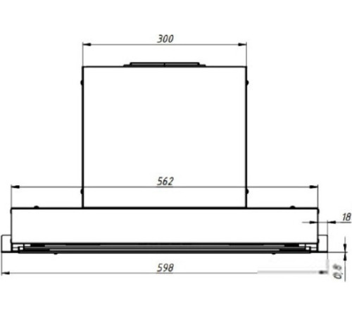 Кухонная вытяжка Franke T-Form BK 60