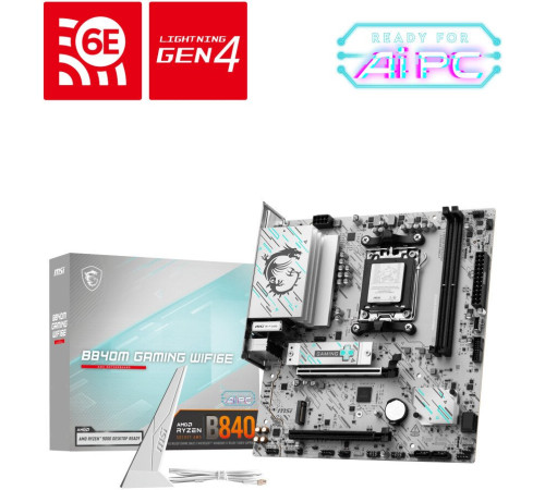 Материнская плата MSI B840M Gaming WiFi6E