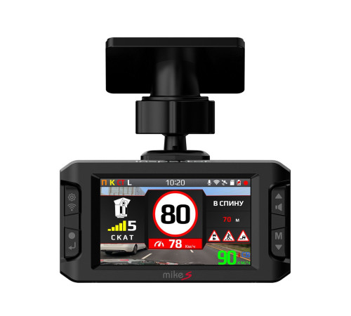Видеорегистратор-радар детектор 2в1 Inspector Mike S