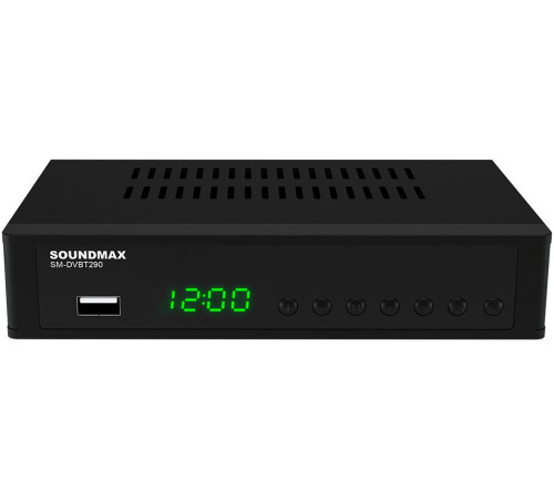 Приемник цифрового ТВ Soundmax SM-DVBT290