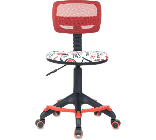 Компьютерное кресло Бюрократ CH-299-F красный TW-35N