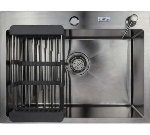 Кухонная мойка MARRBAXX C6045-R сатин