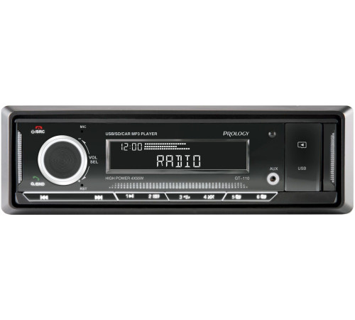 USB-магнитола Prology GT-110