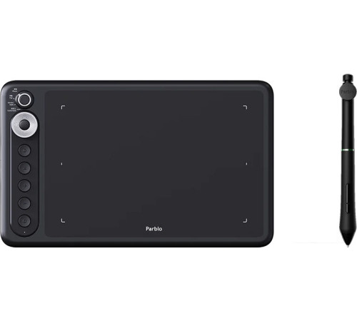 Графический планшет Parblo Intangbo X7 черный