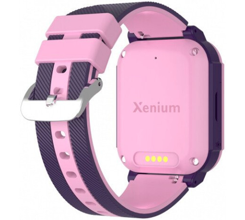 Детские умные часы Xenium W600 розовый