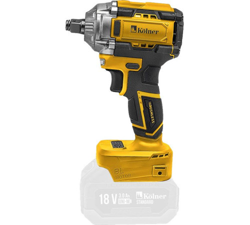 Гайковерт Kolner 18-280BLV без АКБ