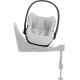 Детское автокресло Cybex Cloud T i-Size Plus platinum white