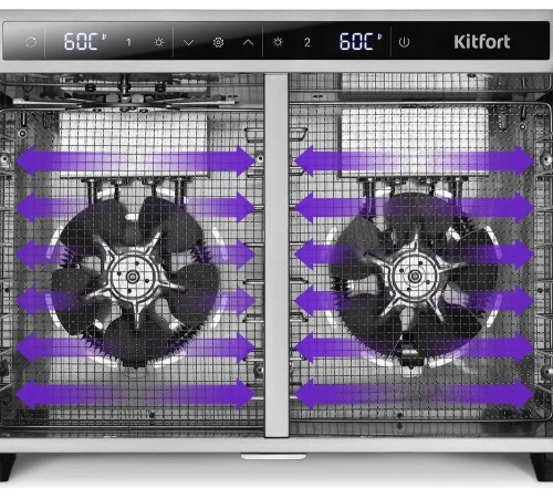 Сушилка для овощей и фруктов Kitfort KT-4936