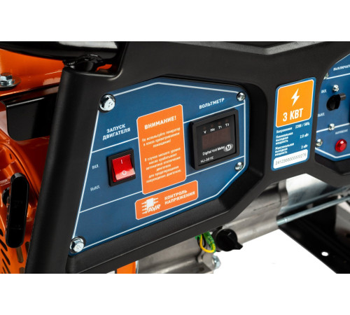 Бензиновый генератор MaxPiler MPG-3000A