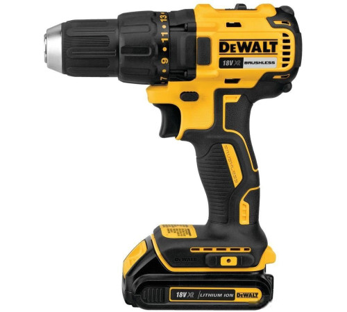 Дрель-шуруповерт DeWalt DCD777D2T-QW с 2-мя АКБ, кейс