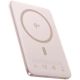 Внешний аккумулятор Baseus PicoGo AM41 Ultra-Slim Qi2 Magnetic Power Bank 10000mAh розовый
