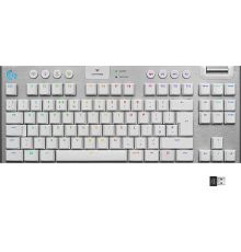Клавиатура Logitech G915 TKL Lightspeed GL Tactile 920-010117 серебристый
