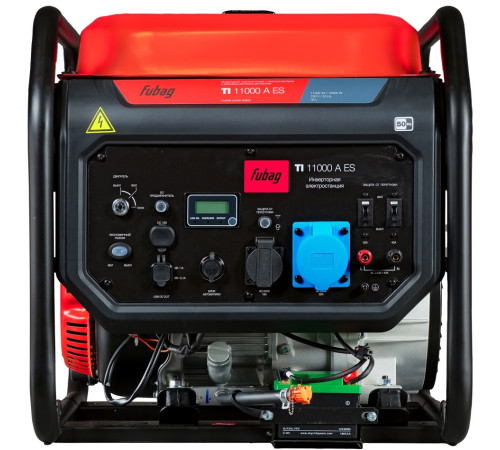 Бензиновый генератор Fubag TI 11000 A ES 646211
