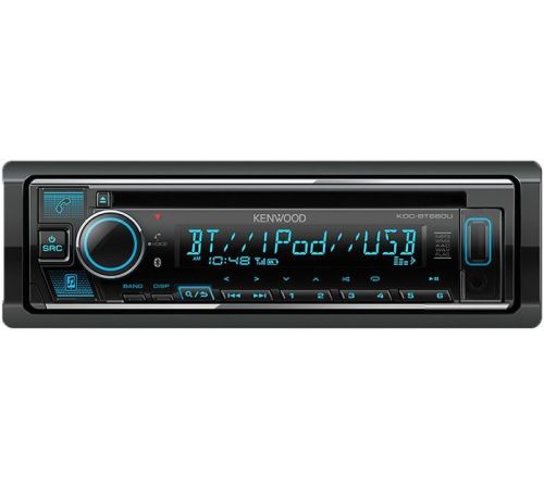 CD/MP3-магнитола Kenwood KDC-BT660U