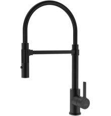 Смеситель Rose R133H черный