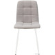 Стул Leset Скай LST00158-18 велюр, дым/белый