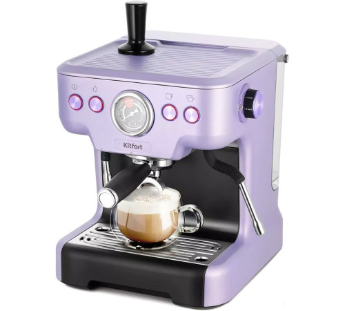 Рожковая кофеварка Kitfort KT-7171