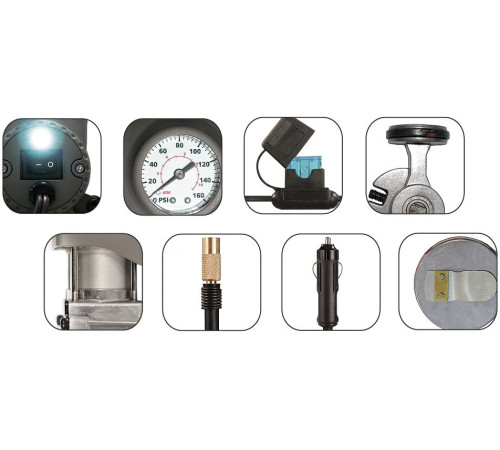 Автомобильный компрессор  Беркут R14