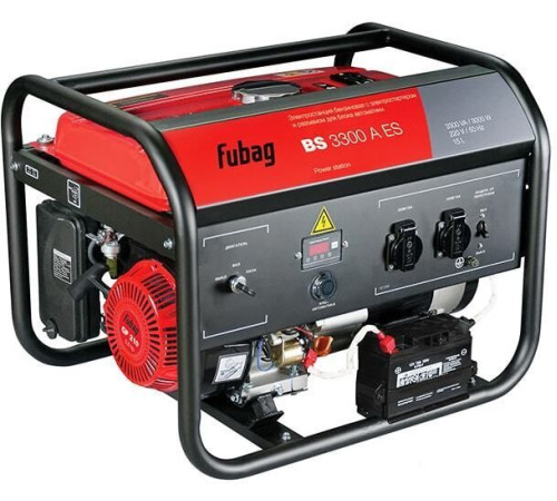 Бензиновый генератор Fubag BS 3300 A ES