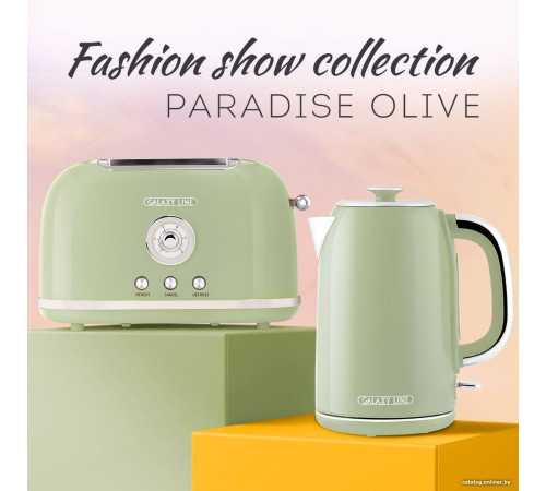 Тостер Galaxy Line GL2911 райская олива