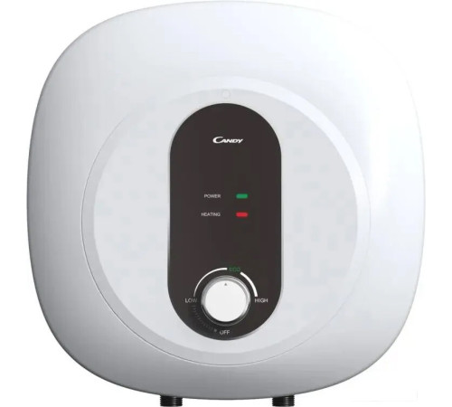 Накопительный электрический водонагреватель над мойкой Candy CS10V-EM1R