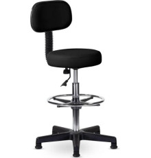 Офисное кресло UTFC Кассира со спинкой S-0401 черный