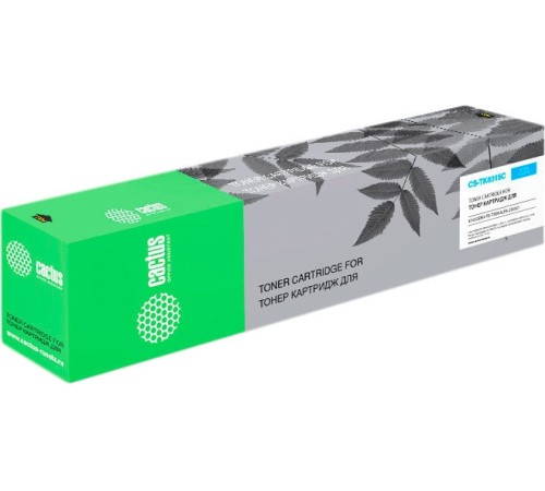 Картридж CACTUS CS-TK8315C аналог Kyocera TK-8315C
