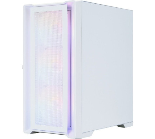 Корпус 1stPlayer TRILOBITE T4 MESH FRGB белый