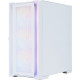 Корпус 1stPlayer TRILOBITE T4 MESH FRGB белый