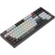 Клавиатура A4Tech Bloody WS98 Black & White Bloody BLMS Red Plus