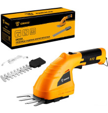 Кусторез + ножницы Deko DKGS8 063-4472 с АКБ