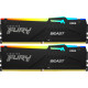 Оперативная память Kingston FURY Beast RGB 2x16ГБ DDR5 6000 МГц KF560C30BBAK2-32