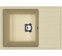 Кухонная мойка Mixline ML-GMU06 556731 бежевый камень