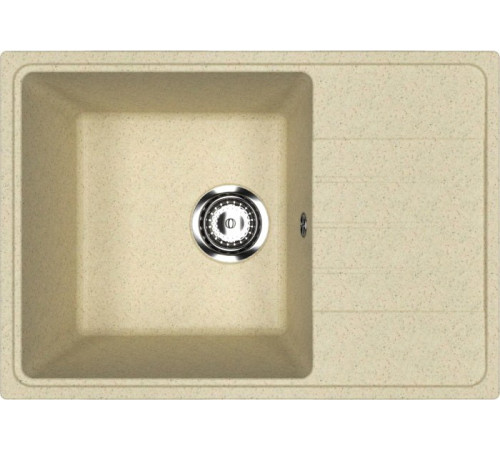 Кухонная мойка Mixline ML-GMU06 556731 бежевый камень