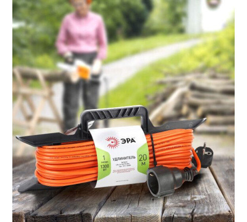 Удлинитель ЭРА UFx-1e-3x0.75-20m-IP44 Б0046826