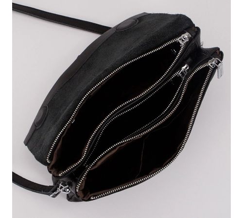 Женская сумка Poshete 892-R7829H-BLK черный