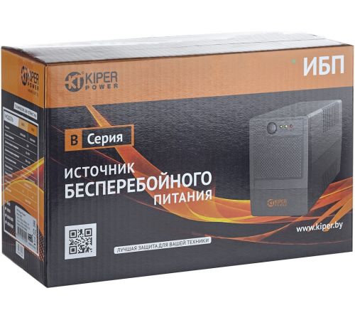 Источник бесперебойного питания Kiper Power B1200 1200VA/720W