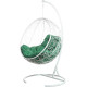 Подвесное кресло BiGarden Kokos белый/зеленый