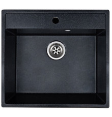 Кухонная мойка Granrus GR-555 черный