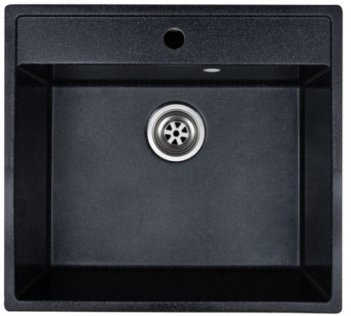 Кухонная мойка Granrus GR-555 черный