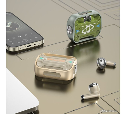 Наушники Hoco EW55 золотистый