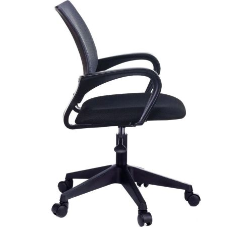 Кресло Бюрократ CH 696 серый TW-01/черный TW-11