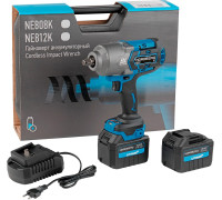 Гайковерт Nordberg NE812K с 2-мя АКБ