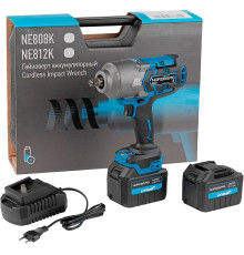 Гайковерт Nordberg NE812K с 2-мя АКБ