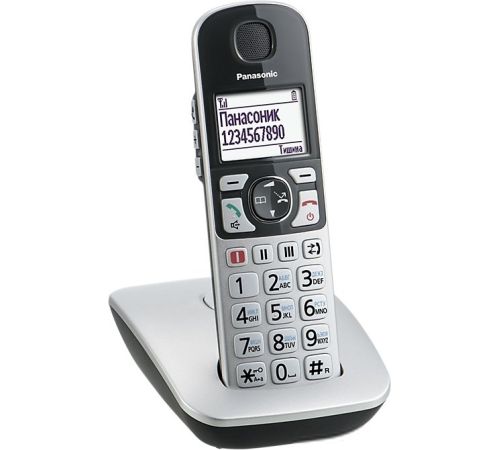 Радиотелефон Panasonic KX-TGE510RUS