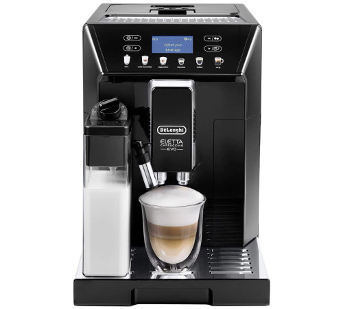 Кофемашина DeLonghi Eletta Cappuccino Evo ECAM46.860.B