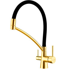 Смеситель Paulmark Siegen Si213111-BG золото/брашированное золото